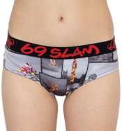 69SLAM GYXADD-PO, multicolour size M - Pants