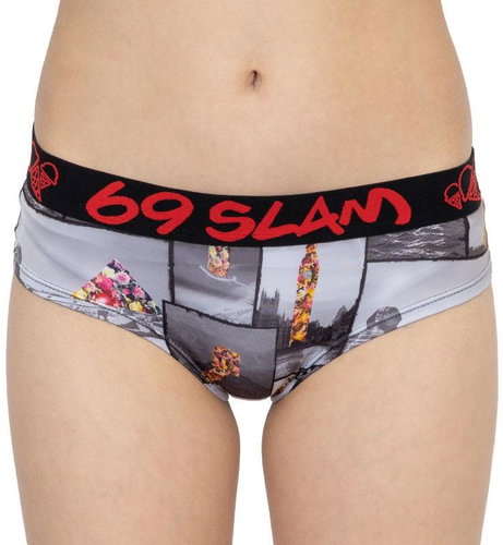 69SLAM GYXADD-PO, multicolour size M - Pants - Main image