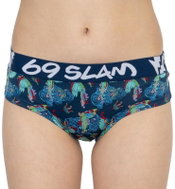 69SLAM GYXBDE-PO, blue size XXL - Pants