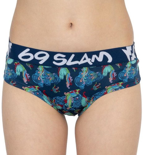 69SLAM GYXBDE-PO, blue size XS - Pants - Main image