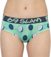 69SLAM GWBCOB-BB, green size XL - Pants
