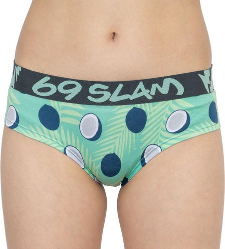 69SLAM GWBCOB-BB, Green, size S - Pants - Main image