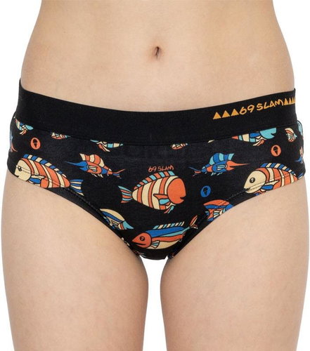 69SLAM GWBFFS-BB, black size XS - Pants - Main image