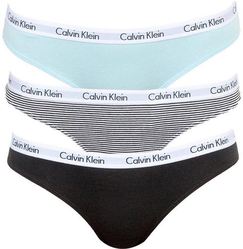 Calvin Klein 3Pack QD3588E-QT6, multicolour size XS - Pants - Main image
