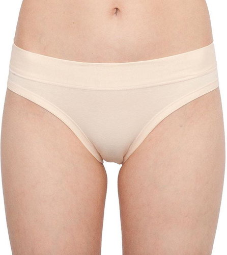 Gina 10226, beige size L - Pants - Main image