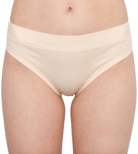 Gina 16124, beige size L - Pants - Main image