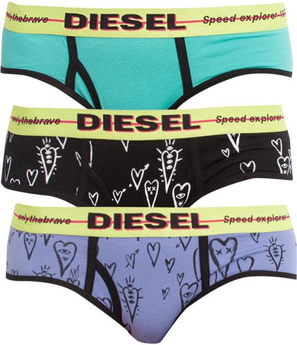 Diesel 3Pack 00SQZS-0SAZQ-E5182, multicolour size XS Main image Diesel 3Pack 00SQZS-0SAZQ-E5182, multicolour size XS - Pants - Main image