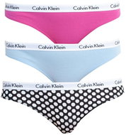 Calvin Klein 3Pack QD3588E-AK3, multicolour size XS - Pants