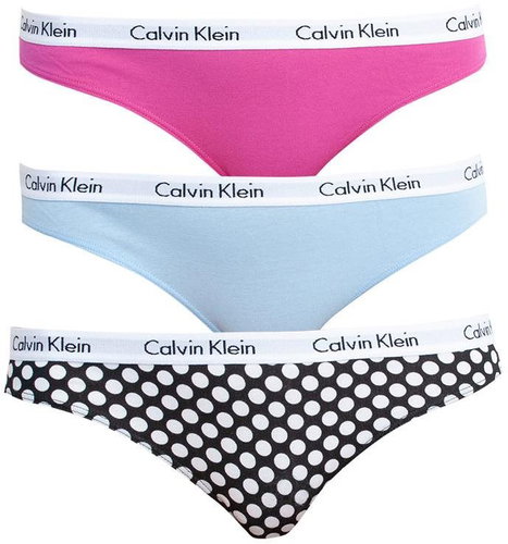 Calvin Klein 3Pack QD3588E-AK3, multicolour size XS - Pants - Main image