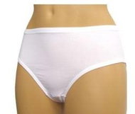 Andrie PS 2573 B, white size L - Pants