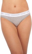 Calvin Klein QF5735E-020, gray size M - Pants