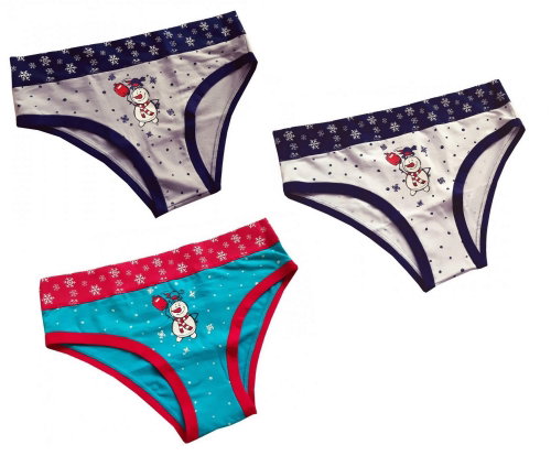 Andrie 3Pack PS 2806, multicolour size L - Pants - Main image