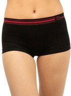 Gina 03014, Black, size S - Pants