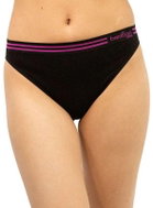 Gina 00025, black size S - Pants
