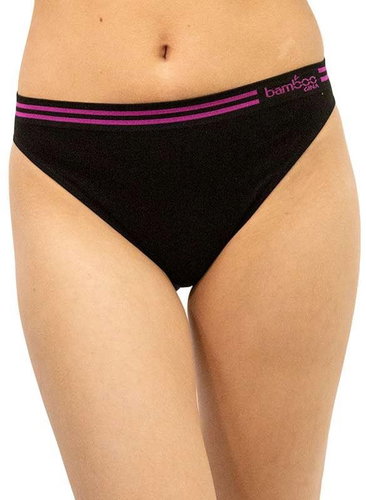 Gina 00025, black size L - Pants - Main image