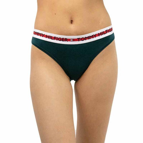 Tommy Hilfiger UW0UW02455 MCH, green size M - Pants - Main image