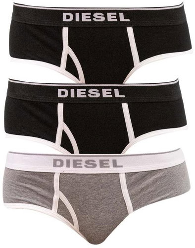 Diesel 3Pack 00SQZS-0EAUF-E4372, Mixed Colours, size S Main image Diesel 3Pack 00SQZS-0EAUF-E4372, Mixed Colours, size S - Pants - Main image