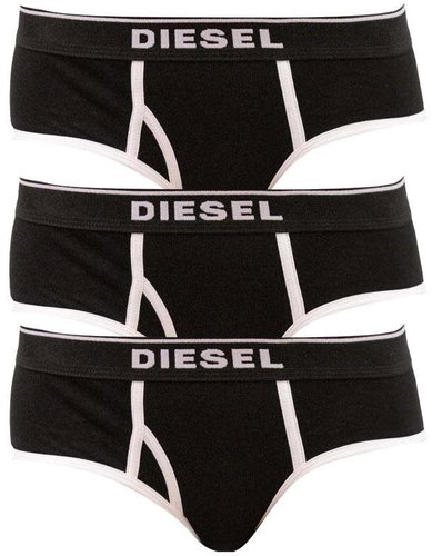 Diesel 3Pack 00SQZS-0EAUF-E4101, Black, size L Main image Diesel 3Pack 00SQZS-0EAUF-E4101, Black, size L - Pants - Main image