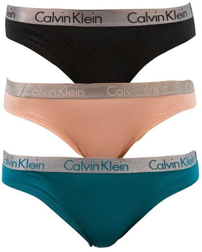 Calvin Klein 3Pack QD3589E-8VG, multicolour size S - Pants - Main image