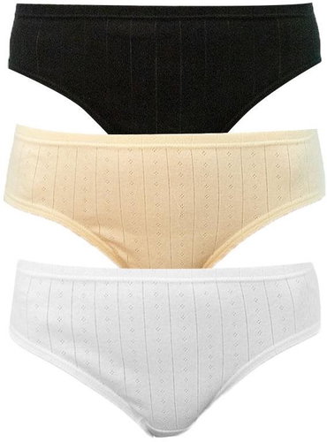 Andrie 3Pack PS 2591 B, multicolour size L - Pants - Main image