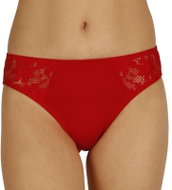 Andrie PS 2550 B, red size L - Pants
