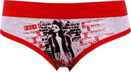 Andrie PS 2588 A, red size S - Pants