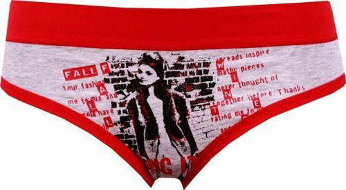 Andrie PS 2588 A, red size S - Pants - Main image