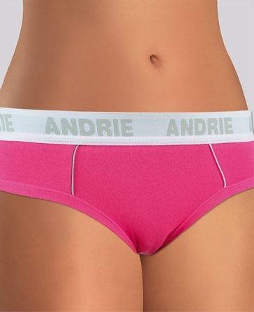 Andrie PS 2412 D, Pink, size M - Pants - Main image