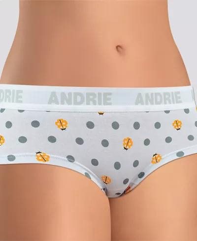 Andrie PS 2408 B, White, size M - Pants - Main image