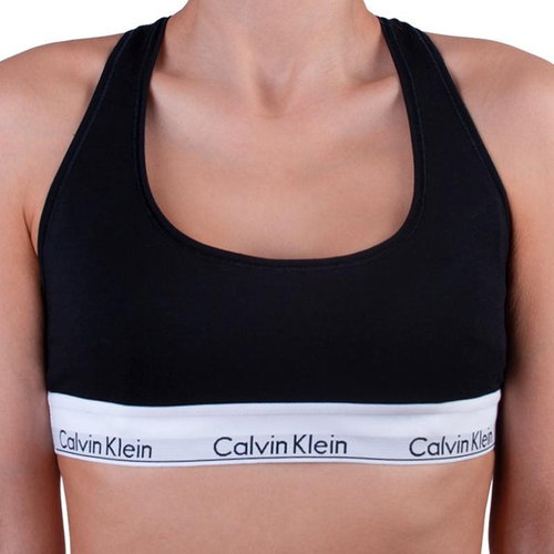 Calvin Klein F3785E-001, Black, size M - Bra - Main image