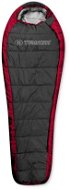 Trimm Highlander red/dk. grey 185P - Sleeping Bag