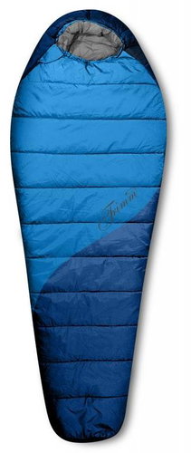 TRIMM Balance Wide sea blue/mid. blue 195P - Sleeping Bag - Main image