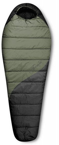 TRIMM Balance Wide khaki/dark grey 205P Main image TRIMM Balance Wide khaki/dark grey 205P - Sleeping Bag - Main image