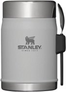Stanley termoska jídelní 400ml se lžící/vidličkou Ash šedá - Thermos