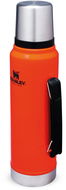 Termosz STANLEY Legendary Classic Termosz, 1 l, Blaze Orange (narancsszín) - Termoska