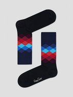 Happy Socks FD01-069 - Black (1 Pair) - Socks