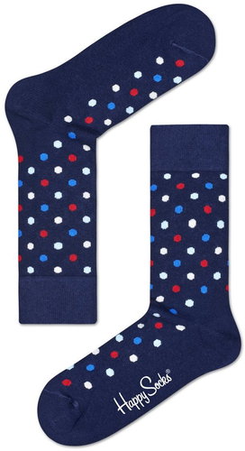 Happy Socks DOT01-6001, size 41 - 46 (1 Pair) - Socks - Main image