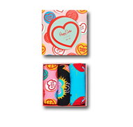Happy Socks XLOV08-0100 (3 Pairs) - Socks