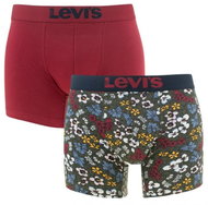 Levis 2Pack 100000507 003 - Green Flowers, Multicoloured, size XL - Boxer Briefs