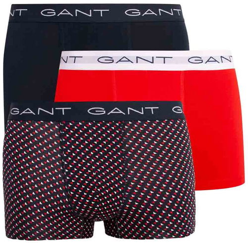 Gant 3Pack 902033643-410, Mixed Colours, size M - Boxer Briefs - Main image