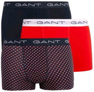 Gant 3Pack 902033643-410, vícebarevná vel. L - Boxerky