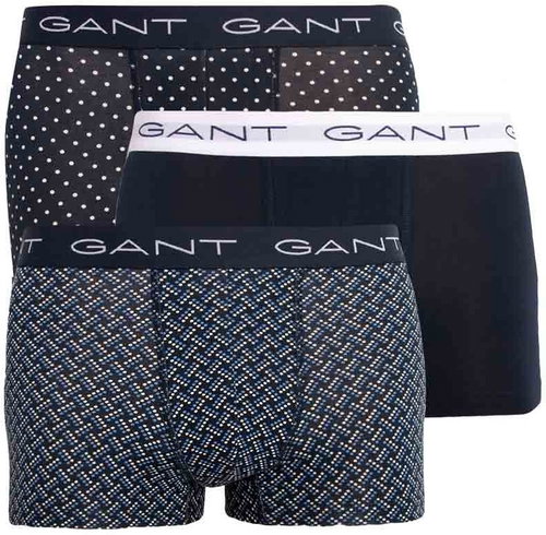 Gant 3Pack 902033613-410, Mixed Colours, size M - Boxer Briefs - Main image