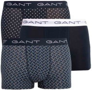 Gant 3Pack 902033613-410, vícebarevná vel. XXL - Boxerky