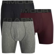 Under Armour 3Pack 1363620 003 - Black/Grey/Burgundy, Mixed Colours, size L - Boxer Briefs