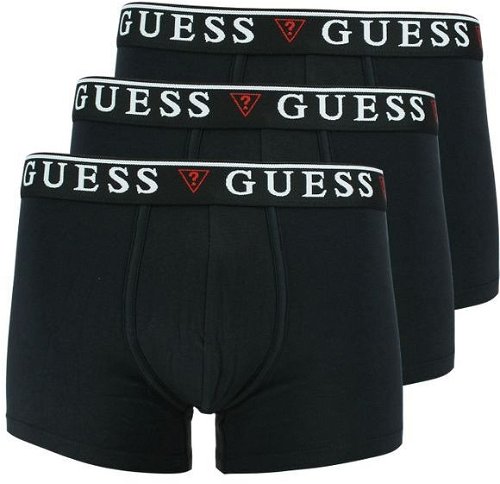 Guess 3Pack U97G01JR003-A996, Black, size M - Boxer Shorts