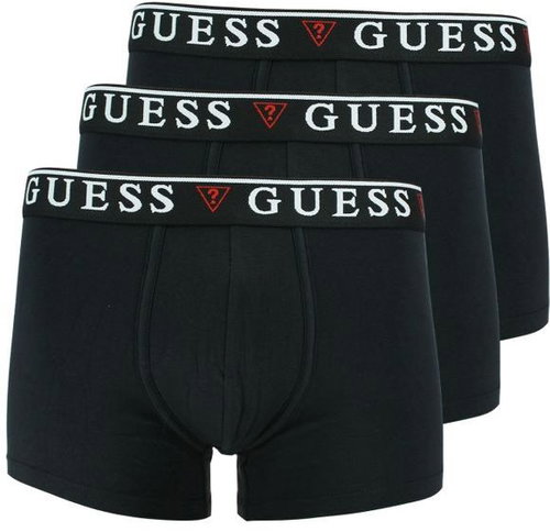 Guess 3Pack U97G01JR003-A996, Black L - Boxer Briefs - Main image