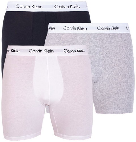 Calvin Klein 3Pack HOL - NB1770A-MP1, Multicolour S - Boxer Briefs - Main image