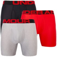 Under Armour 3Pack 1363620 002 - Blue/Grey/Red, Mixed Colours, size M - Boxer Briefs