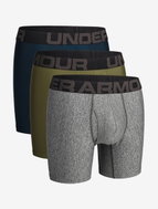 Under Armor 3Pack 1363620 010 - Khaki/Blue/Grey, Multicolour M - Boxer Briefs