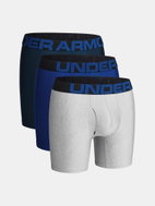 Under Armour 3Pack 1363620 408 - modrá/šedá, vícebarevná XL - Boxerky